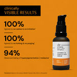 Buy Deconstruct 10% Vitamin C Serum with Ferulic Acid for Dark Spots & Even Skin Tone,For All Skin Types (30 ml) - Purplle