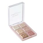 Buy MARS Glowzilla 6 Colour Highlighter Palette | Ultra Blendable & Long Lasting | Blinding Glow (12 gm) (Shade-02) - Purplle