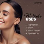 Buy MARS Glowzilla 6 Colour Highlighter Palette | Ultra Blendable & Long Lasting | Blinding Glow (12 gm) (Shade-02) - Purplle