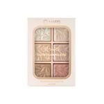 Buy MARS Glowzilla 6 Colour Highlighter Palette | Ultra Blendable & Long Lasting | Blinding Glow (12 gm) (Shade-02) - Purplle