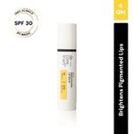 Buy Deconstruct Brightening Lip Balm with 1% Vitamin C|SPF 30 |Hydrates & Brightens Dry & Pigmented Lips (4 gm) - Purplle