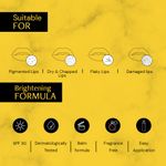 Buy Deconstruct Brightening Lip Balm with 1% Vitamin C|SPF 30 |Hydrates & Brightens Dry & Pigmented Lips (4 gm) - Purplle