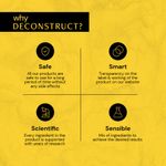 Buy Deconstruct Brightening Lip Balm with 1% Vitamin C|SPF 30 |Hydrates & Brightens Dry & Pigmented Lips (4 gm) - Purplle