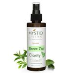 Buy Mystiq Living Green Tea Clarity Face Toner & Mist (200 ML) For Pore Tightening, Anti Acne, Oily Skin & Acne Prone Skin, Hydrating Toner, Skin Clarifying Toner for Glowing Skin, Gotu Kola, Salicylic Acid, Glycolic Acid & Tea Tree - Purplle