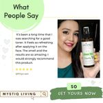 Buy Mystiq Living Green Tea Clarity Face Toner & Mist (200 ML) For Pore Tightening, Anti Acne, Oily Skin & Acne Prone Skin, Hydrating Toner, Skin Clarifying Toner for Glowing Skin, Gotu Kola, Salicylic Acid, Glycolic Acid & Tea Tree - Purplle