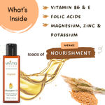 Buy Mystiq Living Wheat Germ Oil (50 ml) Cold Pressed Wheatgerm Oil | 100% Pure and Natural - Purplle