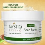 Buy Mystiq Living Originals - Shea Butter-(220 g) - Purplle