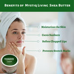 Buy Mystiq Living Originals - Shea Butter-(220 g) - Purplle