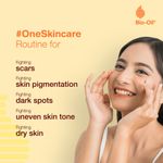 Buy Bio Oil 100% Natural Skincare Oil for Glowing Skin, Acne Scar Removal, Pigmentation and Stretch Marks 25 ml - Purplle