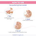 Buy Vaseline Lip Therapy Rosy Lips, 17 g - Purplle