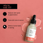 Buy Deconstruct Niacinamide Face Serum | Fades Dark Spots, Pigmentation & Tanning - 30 ml - Purplle