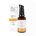 Buy Deconstruct Vitamin C Serum- 10% Vitamin C + 0.5% Ferulic Acid (30 ml) - Purplle