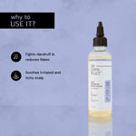 Buy Deconstruct Anti-Dandruff Scalp Serum - 0.5% Piroctone Olamine + 2% Salicylic Acid + 1% Prebiotic (100 ml) - Purplle