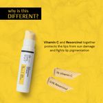 Buy Deconstruct Brightening Lip Balm with 1% Vitamin C|SPF 30 |Hydrates & Brightens Dry & Pigmented Lips (4 gm) - Purplle