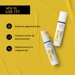 Buy Deconstruct Brightening Lip Balm with 1% Vitamin C|SPF 30 |Hydrates & Brightens Dry & Pigmented Lips (4 gm) - Purplle