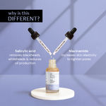 Buy Deconstruct Pore Control Serum with 2% Salicylic Acid & 3% Niacinamide,Fights Acne & Controls Oil (30 ml) - Purplle