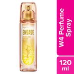 Buy Engage W4 Perfume for Women, Fruity and Floral Fragrance Scent, Skin Friendly Women Perfume, 120ml - Purplle