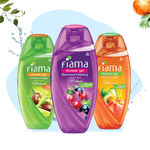 Buy Fiama Body Wash Shower Gel Combo Pack of 3, Blackcurrant & Bearberry 250ml, Fiama Peach & Avocado 250ml, Fiama Lemongrass & Jojoba 250ml - Purplle