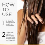 Buy L'Oreal Paris Serum, For Damaged and Weak Hair, With Pro-Keratin + Ceramide, Total Repair 5, 40 ml - Purplle