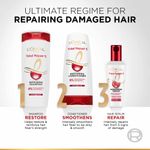 Buy L'Oreal Paris Serum, For Damaged and Weak Hair, With Pro-Keratin + Ceramide, Total Repair 5, 40 ml - Purplle