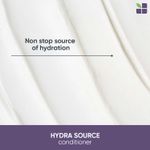 Buy Biolage Professional Hydrasource Anti-Dryness Conditioner, Hydrates And Moisturizes Dry Hair, Enriched With Aloe, Vegan & Cruelty-Free, 98 gm - Purplle