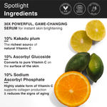 Buy Soulflower 20% Vitamin C Face Serum With Vitamin E, Kakadu Plum, Lemon For Glowing Skin, Reduces Dark Spots, Pigmentation & Dull Skin |30X* Vitamin C Booster Hydrate & Glow Formula | 20 ml - Purplle