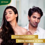 Buy Streax Insta Shampoo Hair Colour - Natural Black (25 ml) - Purplle