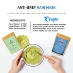 Buy Alps Goodness Powder - Indigo (50 gm) | | 100% Natural Powder | No Chemicals, No Preservatives, No Pesticides | Natural Hair Color | Promotes Hair Growth | Prevents Premature Greying - Purplle