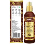 Buy Oriental Botanics Pure Castor oil with comb applicator 200ml - Purplle