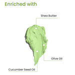 Buy Earth Rhythm Summer Rain Butter Cream Soap| Cleanse, Moisturizes Skin, Make Skin Soft & Supple | Cucumber Seed oil,Shea Butter | for All Skin Type | Men & Women - 160 gm - Purplle