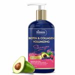 Buy St.Botanica Biotin & Collagen Volumizing Shampoo (300 ml) - Purplle