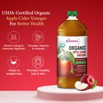 Buy StBotanica USDA Organic Apple Cider Vinegar 500ml (Pet Bottle) - Purplle