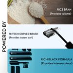 Buy SUGAR Cosmetics Uptown Curl Lengthening Mascara | Lasts Upto 8 hrs | Lightweight and Smudgeproof With Lash Growth Formula - 01 Black Beauty - 3 ml - Purplle