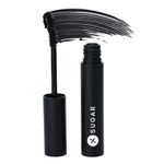 Buy SUGAR Cosmetics Uptown Curl Lengthening Mascara | Lasts Upto 8 hrs | Lightweight and Smudgeproof With Lash Growth Formula - 01 Black Beauty - 3 ml - Purplle