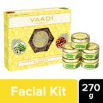 Buy Vaadi Herbals Lemongrass Anti-Pigmentation Spa Facial Kit With Cedarwood Extract (270 g) - Purplle