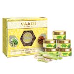 Buy Vaadi Herbals Lemongrass Anti-Pigmentation Spa Facial Kit With Cedarwood Extract (270 gm) - Purplle