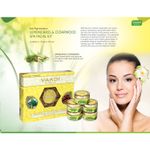 Buy Vaadi Herbals Lemongrass Anti-Pigmentation Spa Facial Kit With Cedarwood Extract (270 gm) - Purplle
