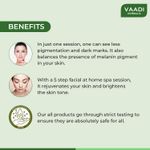 Buy Vaadi Herbals Lemongrass Anti-Pigmentation Spa Facial Kit With Cedarwood Extract (270 gm) - Purplle