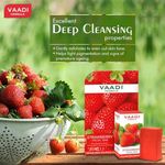 Buy Vaadi Herbals Strawberry Facial Bar with Grapeseed Extract (25 g) (Pack of 4) - Purplle