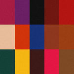 Buy Half N Half 15 in 1 Velvet Texture Eyeshadow Matte Palette, Flawless Shades, Easy to Blend, Waterproof Durable Highly Pigmented Eye Makeup Set Gift for Women, Multicolour - 01 (12gm) - Purplle