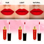 Buy Mattlook Lip Gloss Creamy Matte Stain Lipstick, Non Transfer, Highly Pigmented Colour, Long Lasting, Waterproof, Liquid Lipstick, Fire Red (6gm) - Purplle