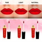 Buy Mattlook Lip Gloss Creamy Matte Stain Lipstick, Non Transfer, Highly Pi gmented Colour, Long Lasting, Waterproof, Liquid Lipstick, Loud Pink (6 gm) - Purplle