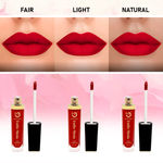 Buy Mattlook Lip Gloss Creamy Matte Stain Lipstick, Non Transfer, Highly Pigmented Colour, Long Lasting, Waterproof, Liquid Lipstick, Dreamy Red (6gm) - Purplle