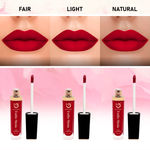 Buy Mattlook Lip Gloss Creamy Matte Stain Lipstick, Non Transfer, Highly Pi gmented Colour, Long Lasting, Waterproof, Liquid Lipstick, Smoky Red (6 gm) - Purplle