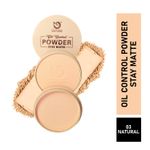 Buy Matt look CC Oil Control Powder Stay Matte, Natural (20 gm) - Purplle