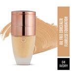 Buy Mattlook Oil Free Concealer Flowless & Foundation, Fair (35 ml + 8 gm) - Purplle