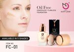 Buy Mattlook Oil Free Concealer Flowless & Foundation, Beige (35 ml + 8 gm) - Purplle