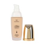 Buy Half N Half Skin Foundation Miracle Touch Moisturizing Whitening, SPF 50 PA++ Colour Correction Smoothing Base, Satin Pearl (45 gm) - Purplle
