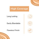 Buy Matt look High Coverage Waterproof Oil Free Matte Foundation SPF 25, Beige (45 gm) - Purplle