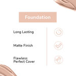 Buy Mattlook Undercover 24H Full Coverage Matte Foundation & Oil Control, Natural (30 ml) - Purplle